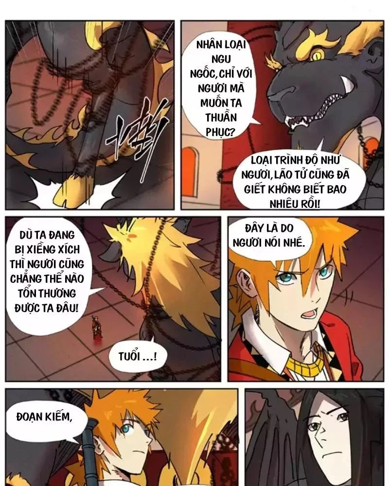 Yêu Thần Ký Chapter 278.2 - Trang 2