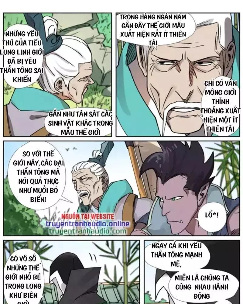 Yêu Thần Ký Chapter 278.2 - Trang 2