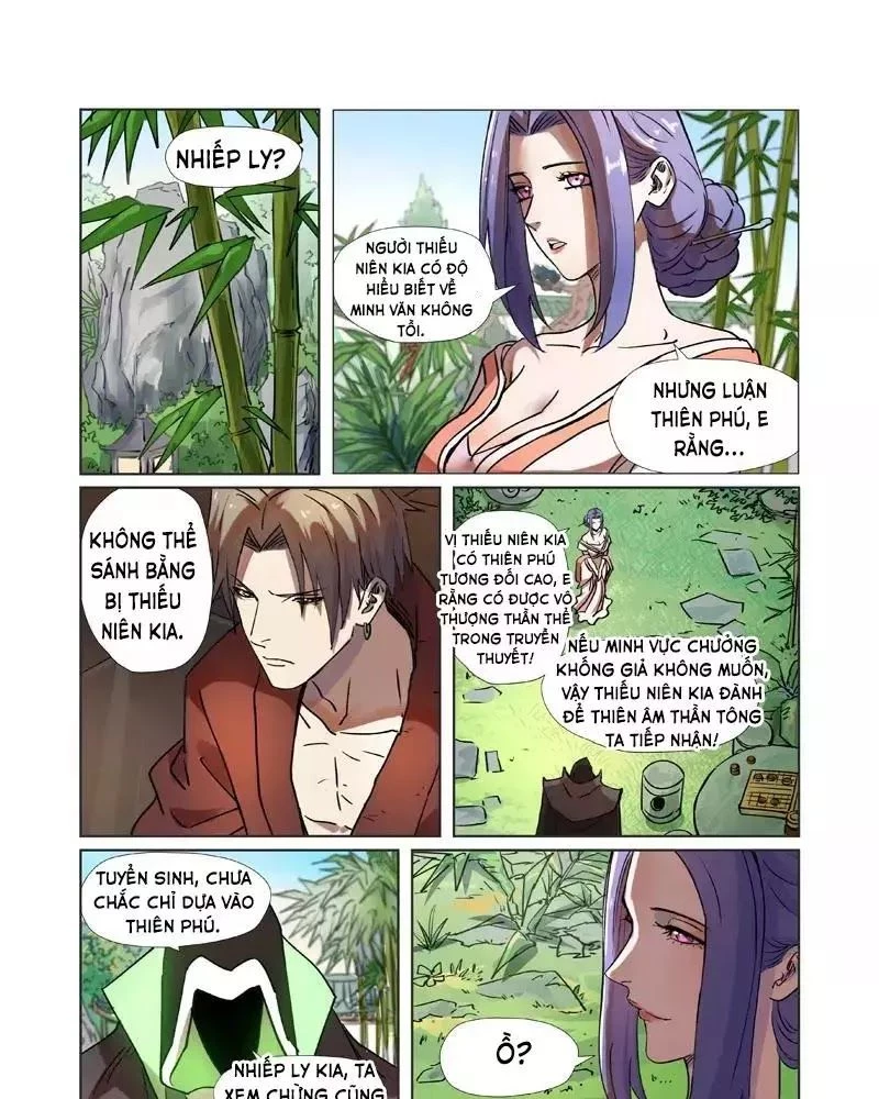 Yêu Thần Ký Chapter 279.1 - Next Chapter 279.2