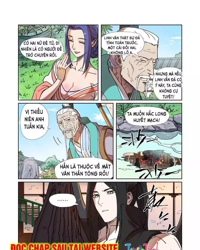 Yêu Thần Ký Chapter 279.1 - Next Chapter 279.2