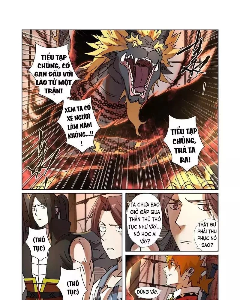 Yêu Thần Ký Chapter 279.1 - Next Chapter 279.2