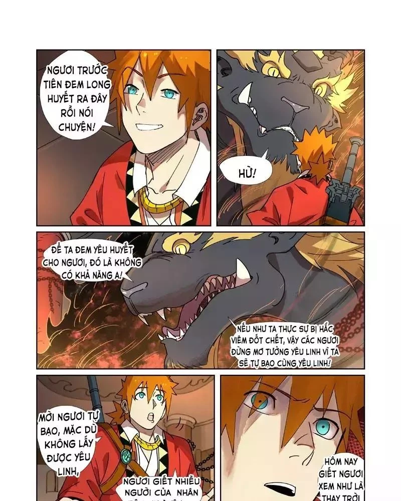 Yêu Thần Ký Chapter 279.1 - Next Chapter 279.2