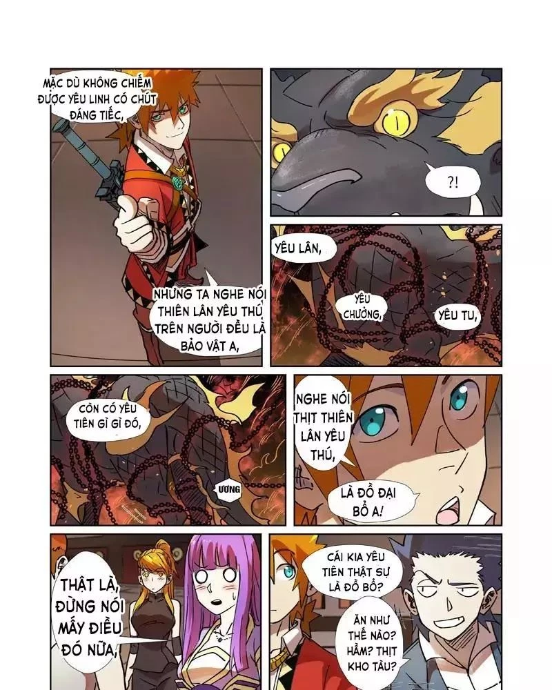 Yêu Thần Ký Chapter 279.1 - Next Chapter 279.2