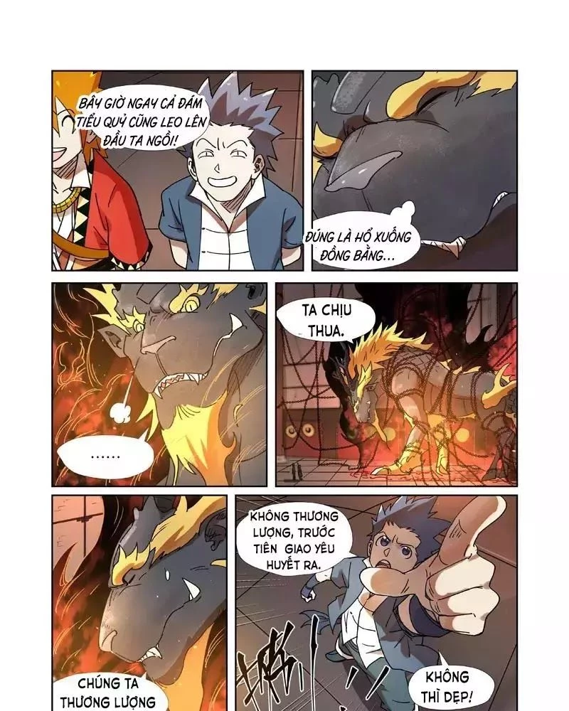 Yêu Thần Ký Chapter 279.1 - Next Chapter 279.2