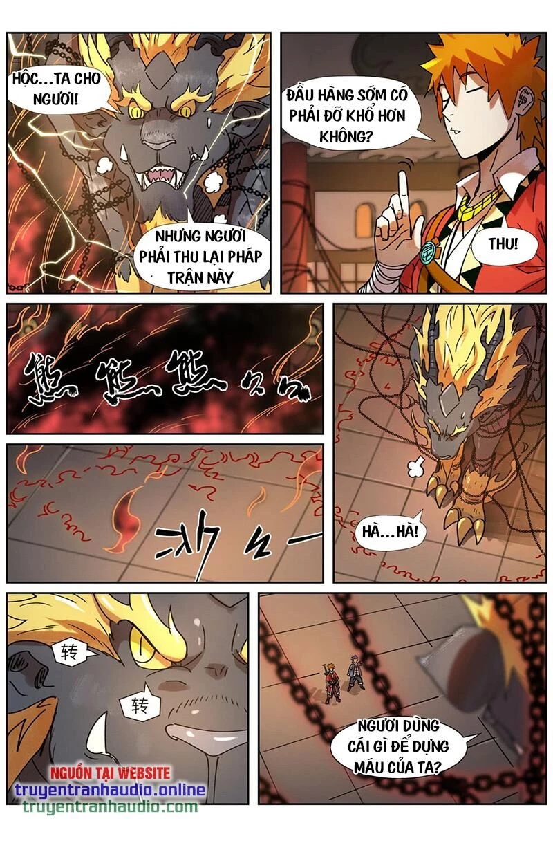 Yêu Thần Ký Chapter 279.2 - Next Chapter 279.5