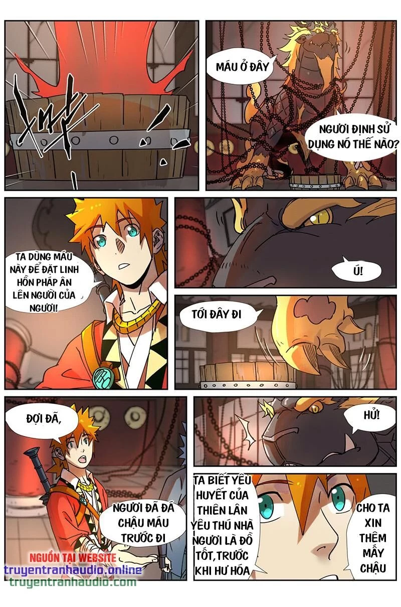 Yêu Thần Ký Chapter 279.2 - Next Chapter 279.5