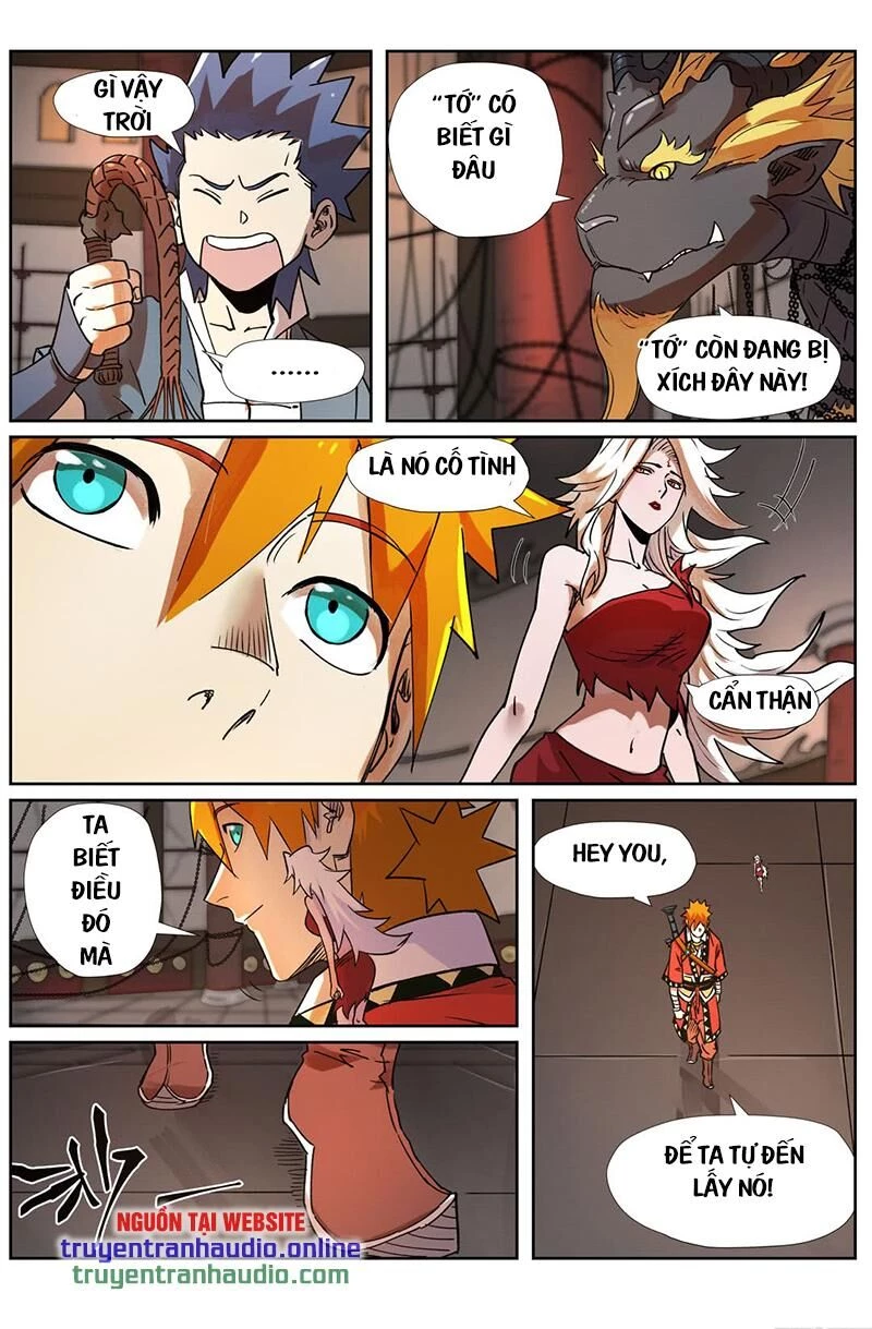 Yêu Thần Ký Chapter 279.2 - Next Chapter 279.5