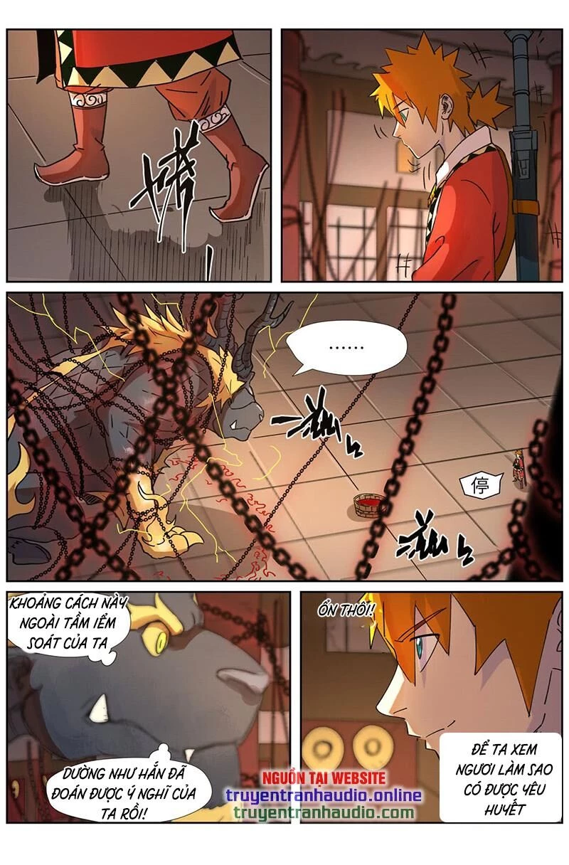 Yêu Thần Ký Chapter 279.2 - Next Chapter 279.5