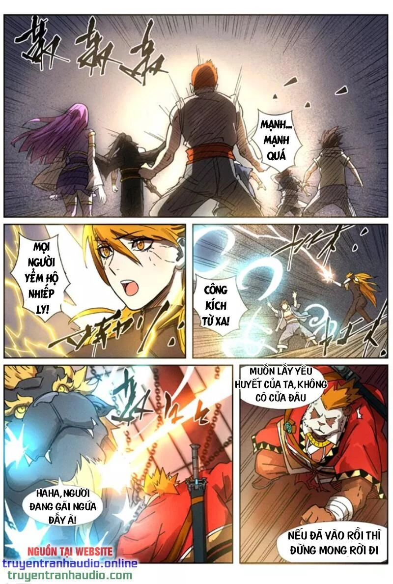 Yêu Thần Ký Chapter 280.1 - Next Chapter 280.2