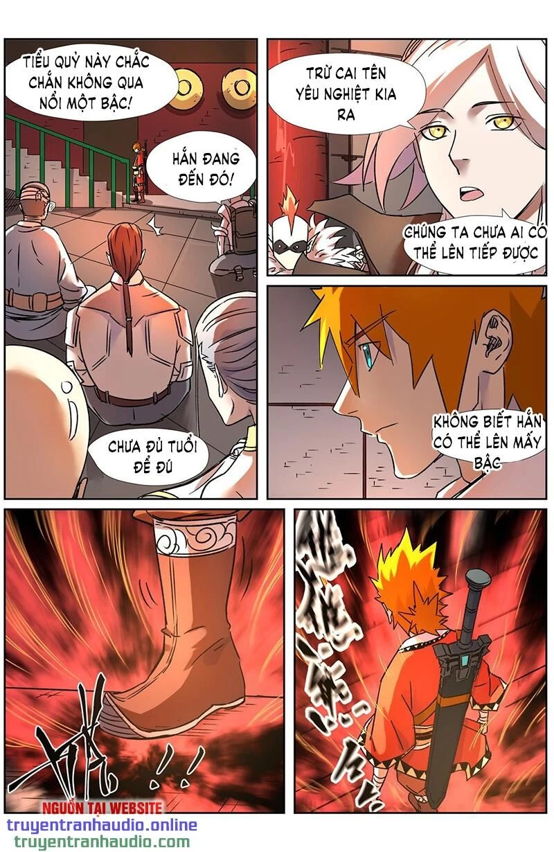 Yêu Thần Ký Chapter 281.1 - Trang 2