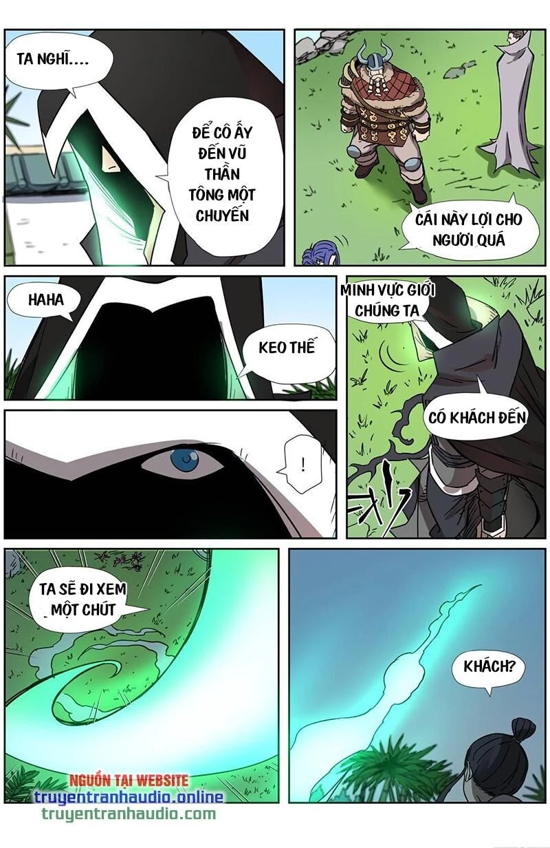 Yêu Thần Ký Chapter 282.2 - Next Chapter 282.5