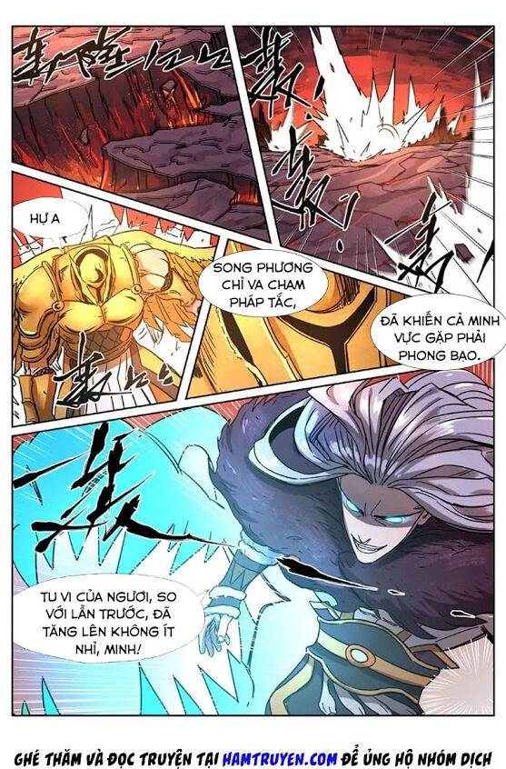 Yêu Thần Ký Chapter 283.1 - Next Chapter 283.2: - Chúc Long