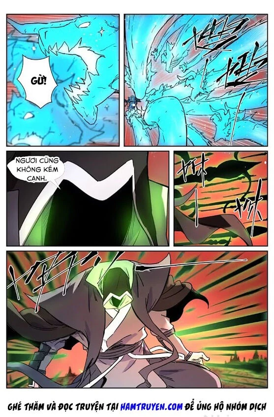 Yêu Thần Ký Chapter 283.1 - Next Chapter 283.2: - Chúc Long