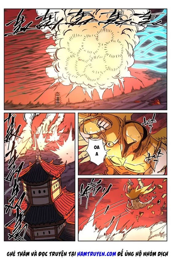 Yêu Thần Ký Chapter 283.1 - Next Chapter 283.2: - Chúc Long