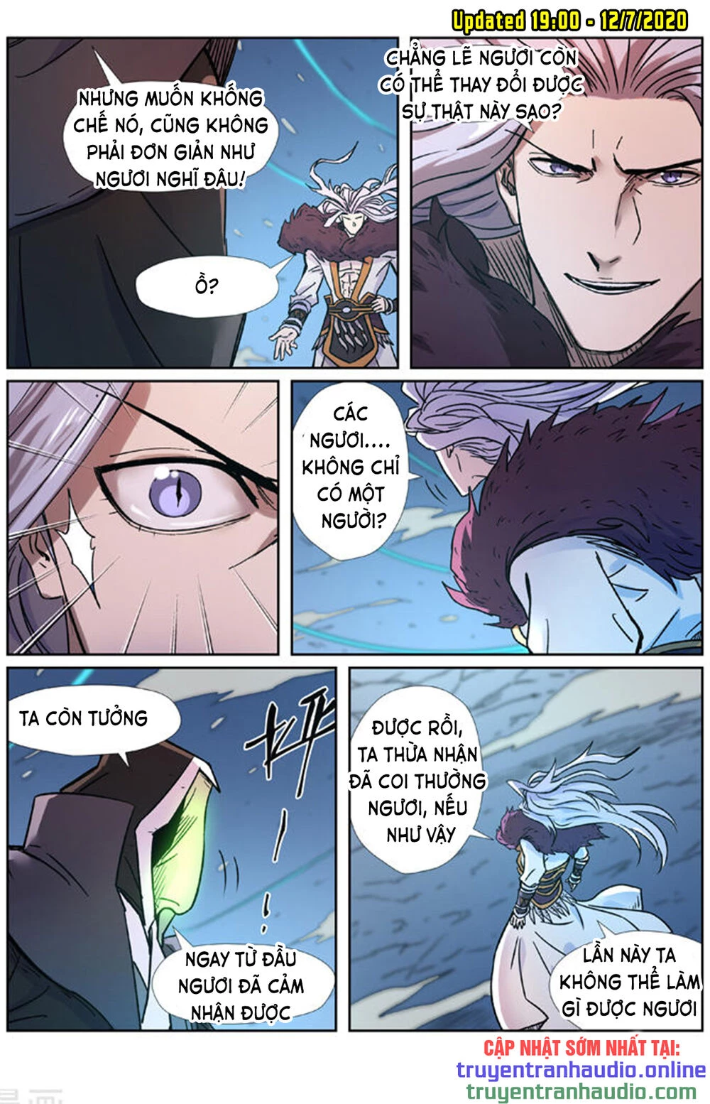 Yêu Thần Ký Chapter 283.2 - Next Chapter 283.5