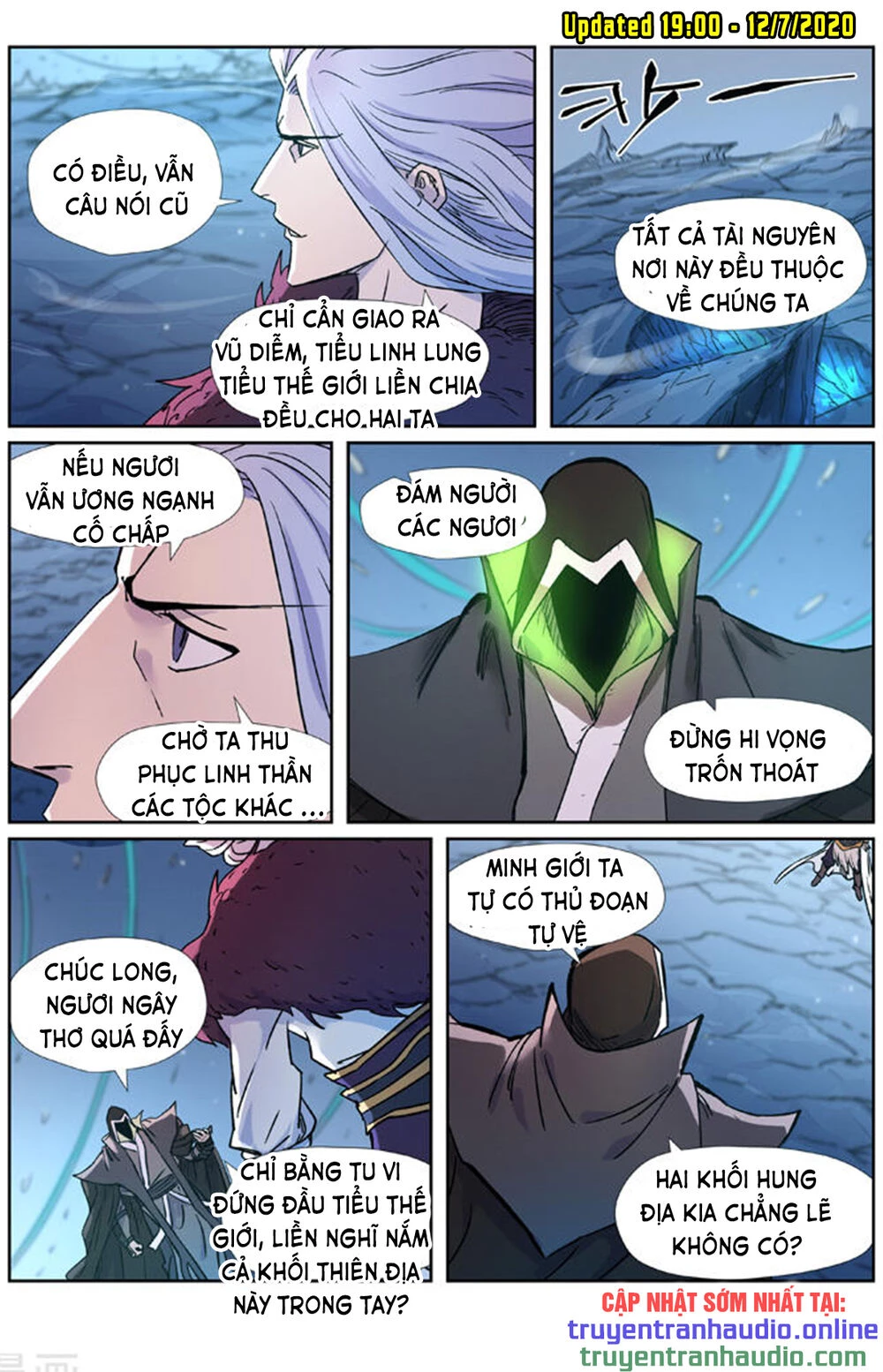 Yêu Thần Ký Chapter 283.2 - Next Chapter 283.5