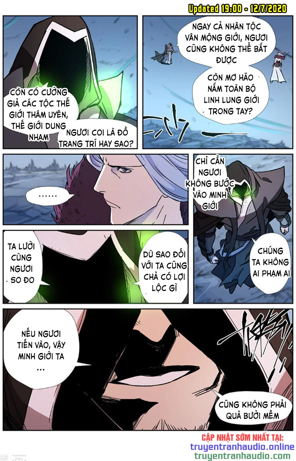 Yêu Thần Ký Chapter 283.2 - Next Chapter 283.5