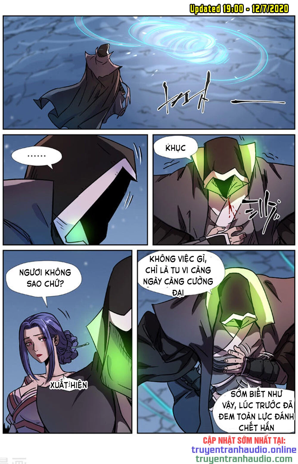 Yêu Thần Ký Chapter 283.2 - Next Chapter 283.5