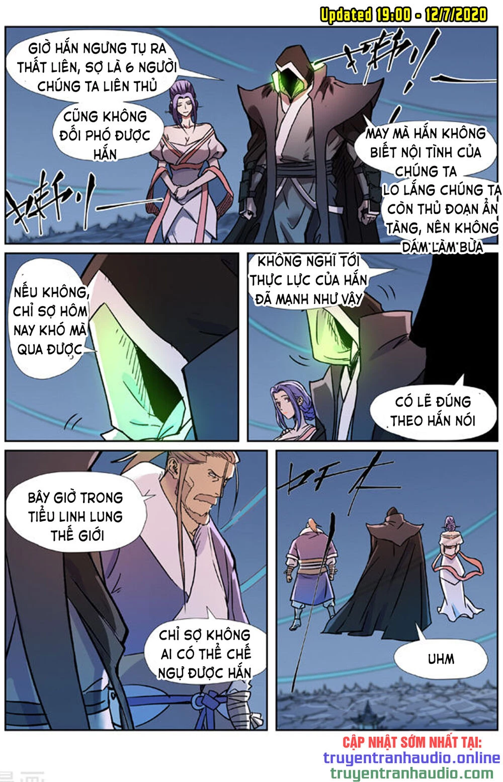 Yêu Thần Ký Chapter 283.2 - Next Chapter 283.5