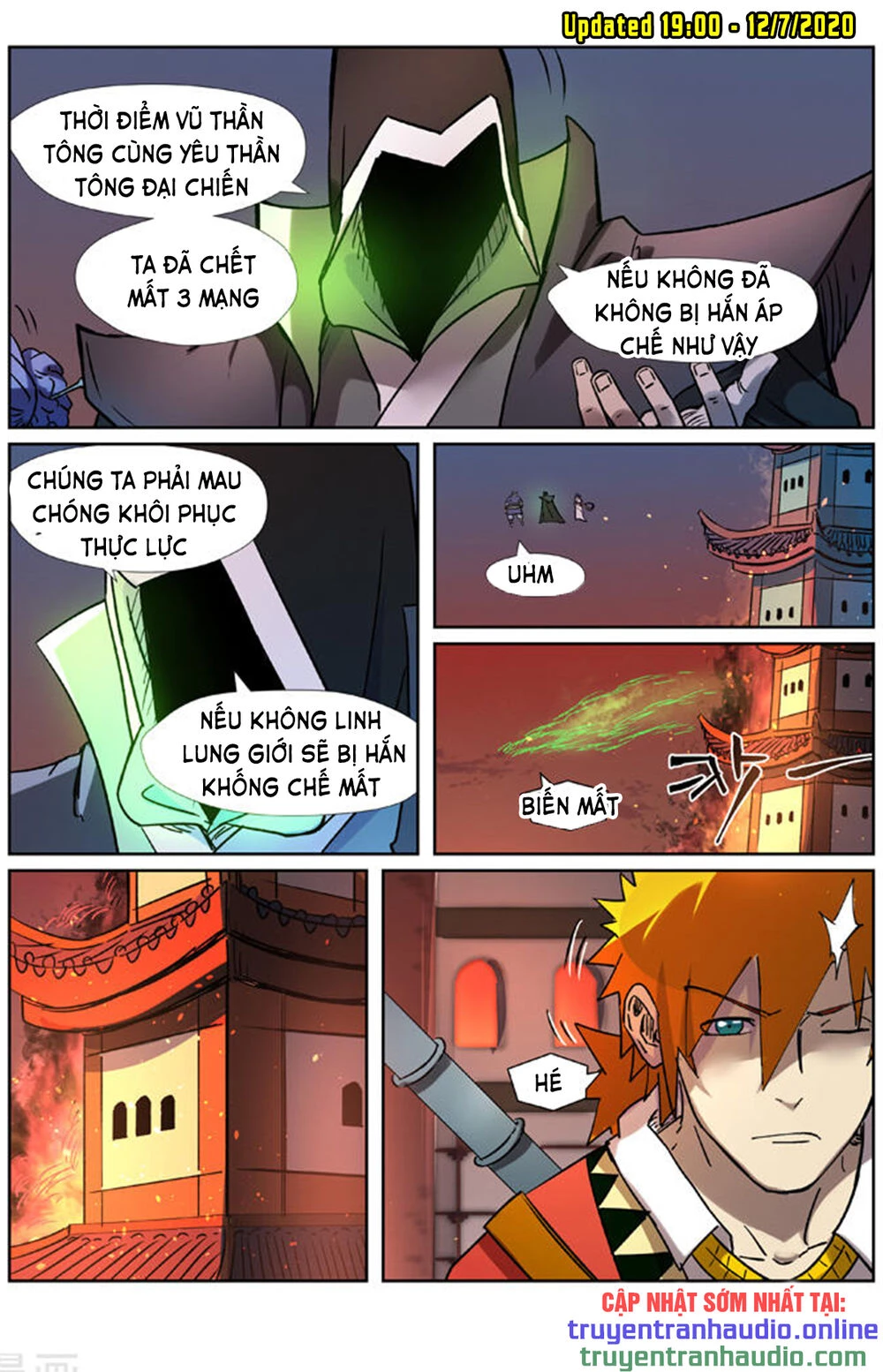 Yêu Thần Ký Chapter 283.2 - Next Chapter 283.5