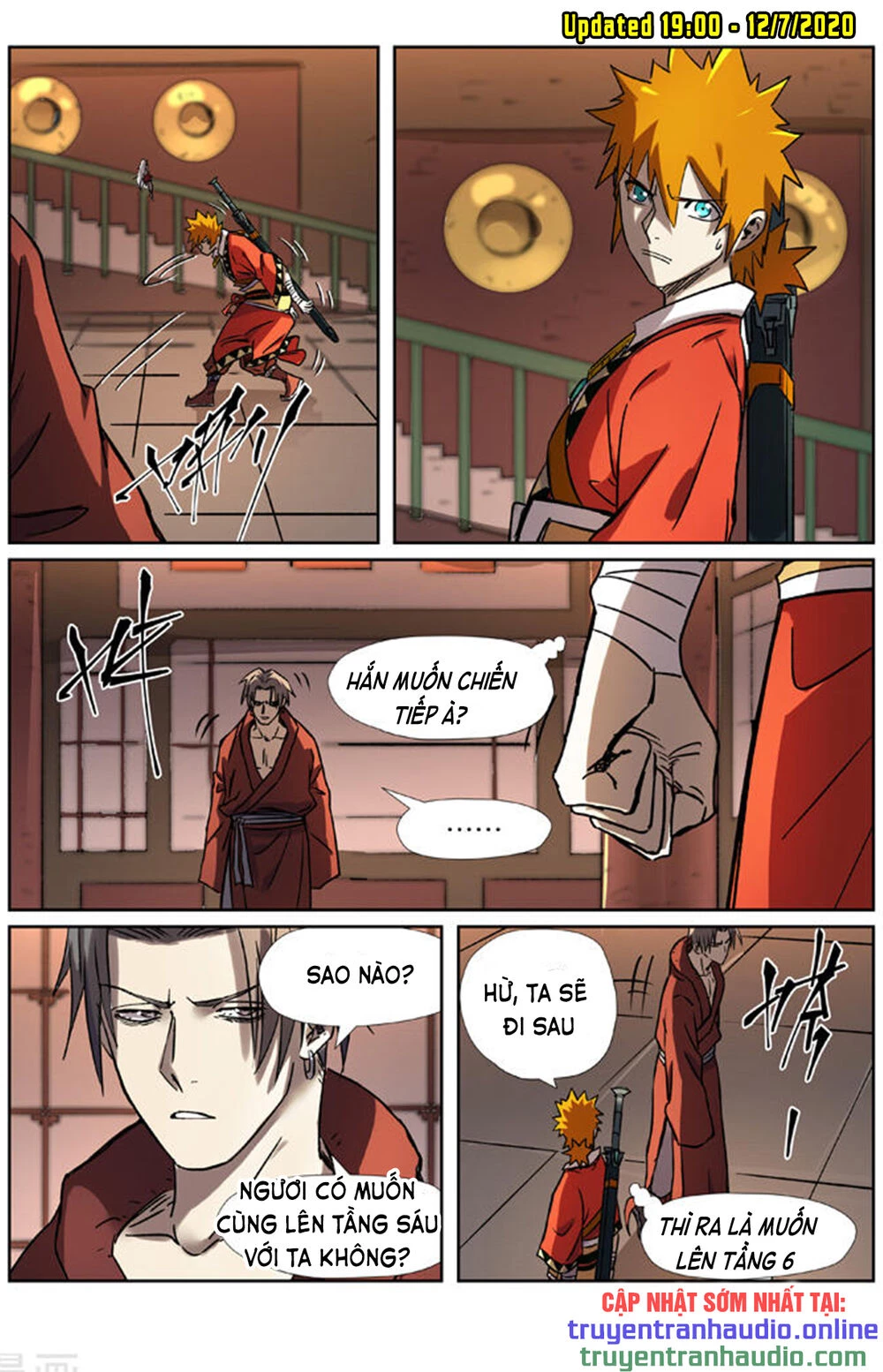 Yêu Thần Ký Chapter 283.2 - Next Chapter 283.5
