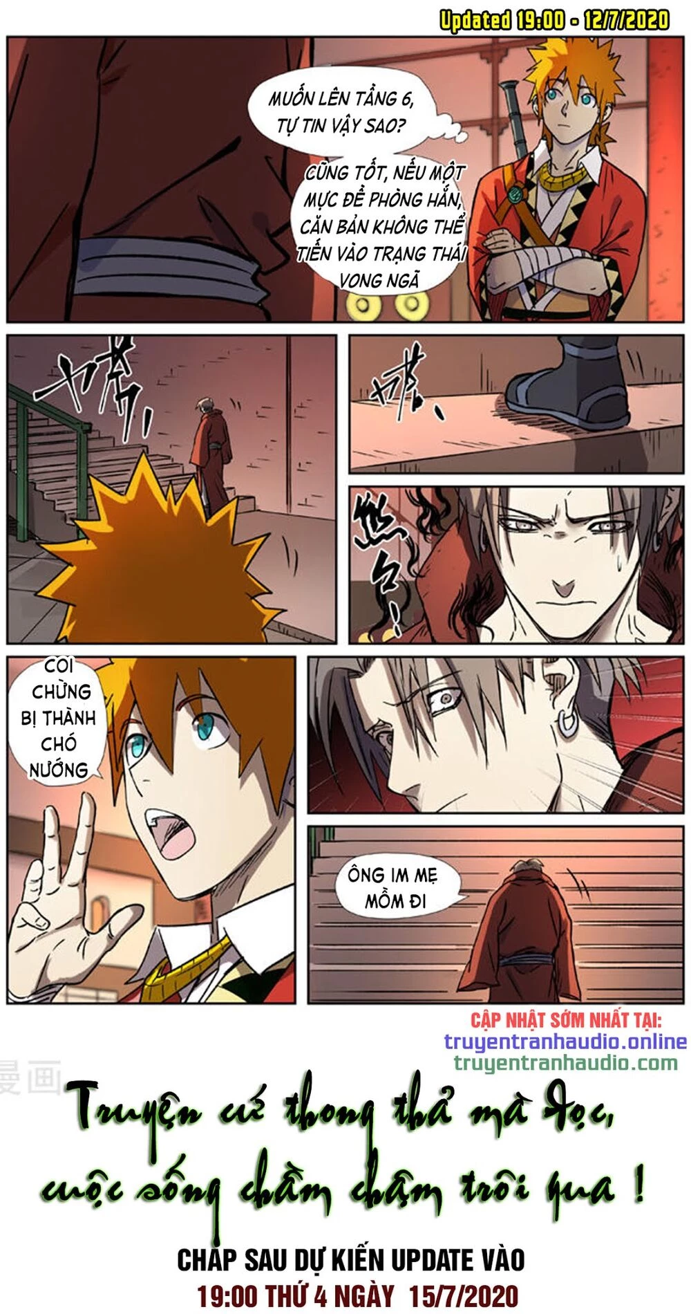 Yêu Thần Ký Chapter 283.2 - Next Chapter 283.5