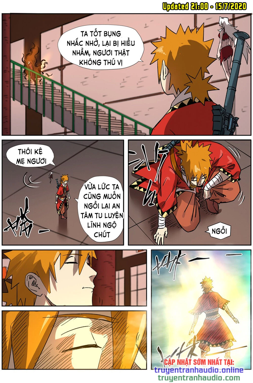 Yêu Thần Ký Chapter 284 - Trang 4