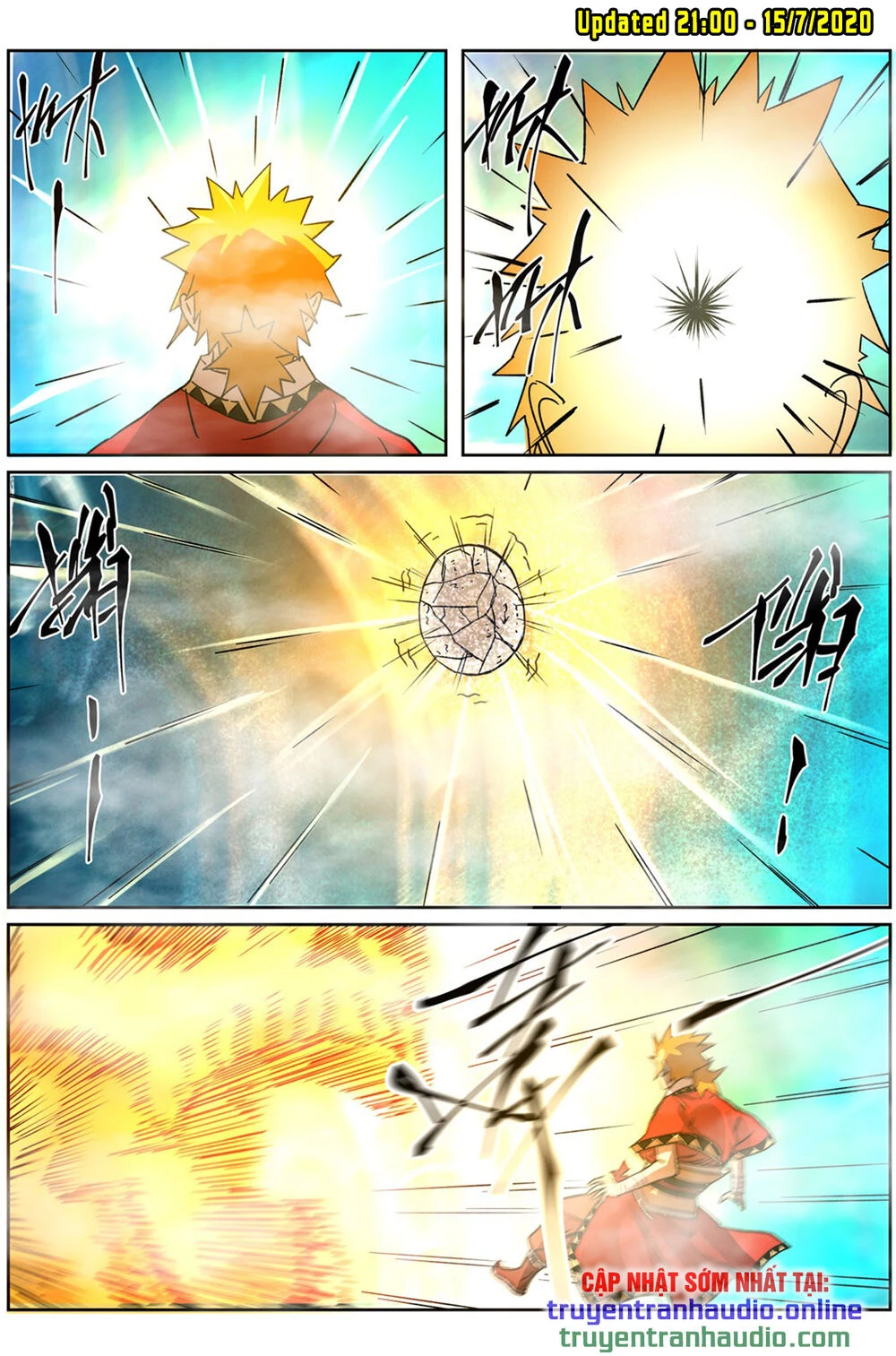 Yêu Thần Ký Chapter 284 - Trang 4