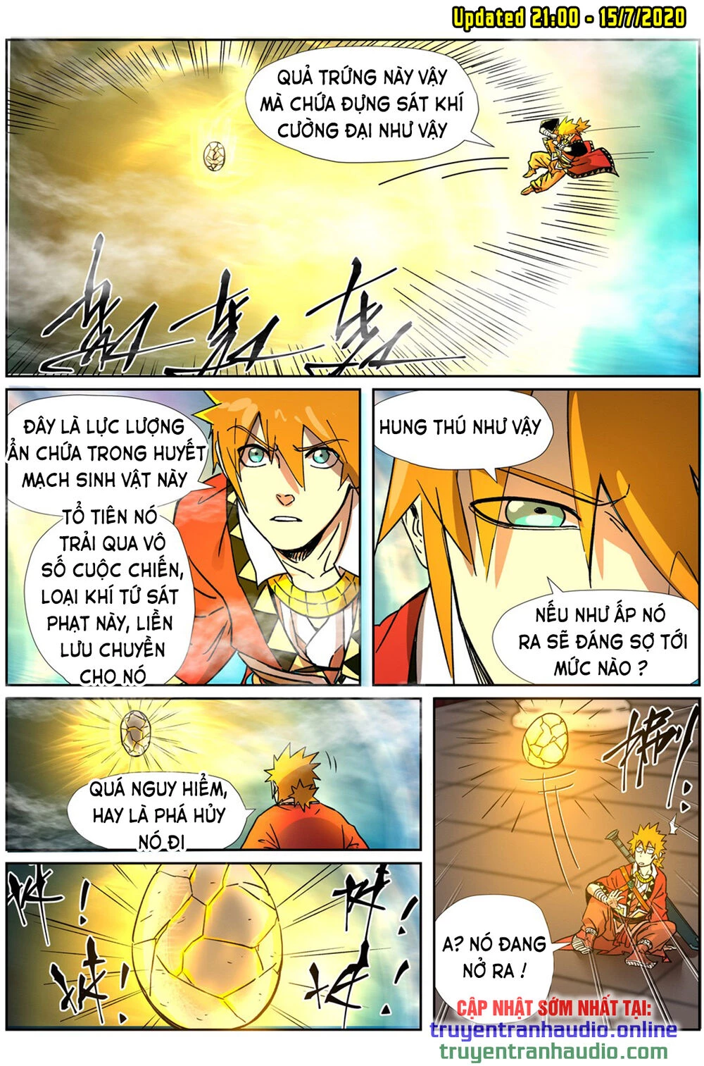 Yêu Thần Ký Chapter 284 - Trang 4