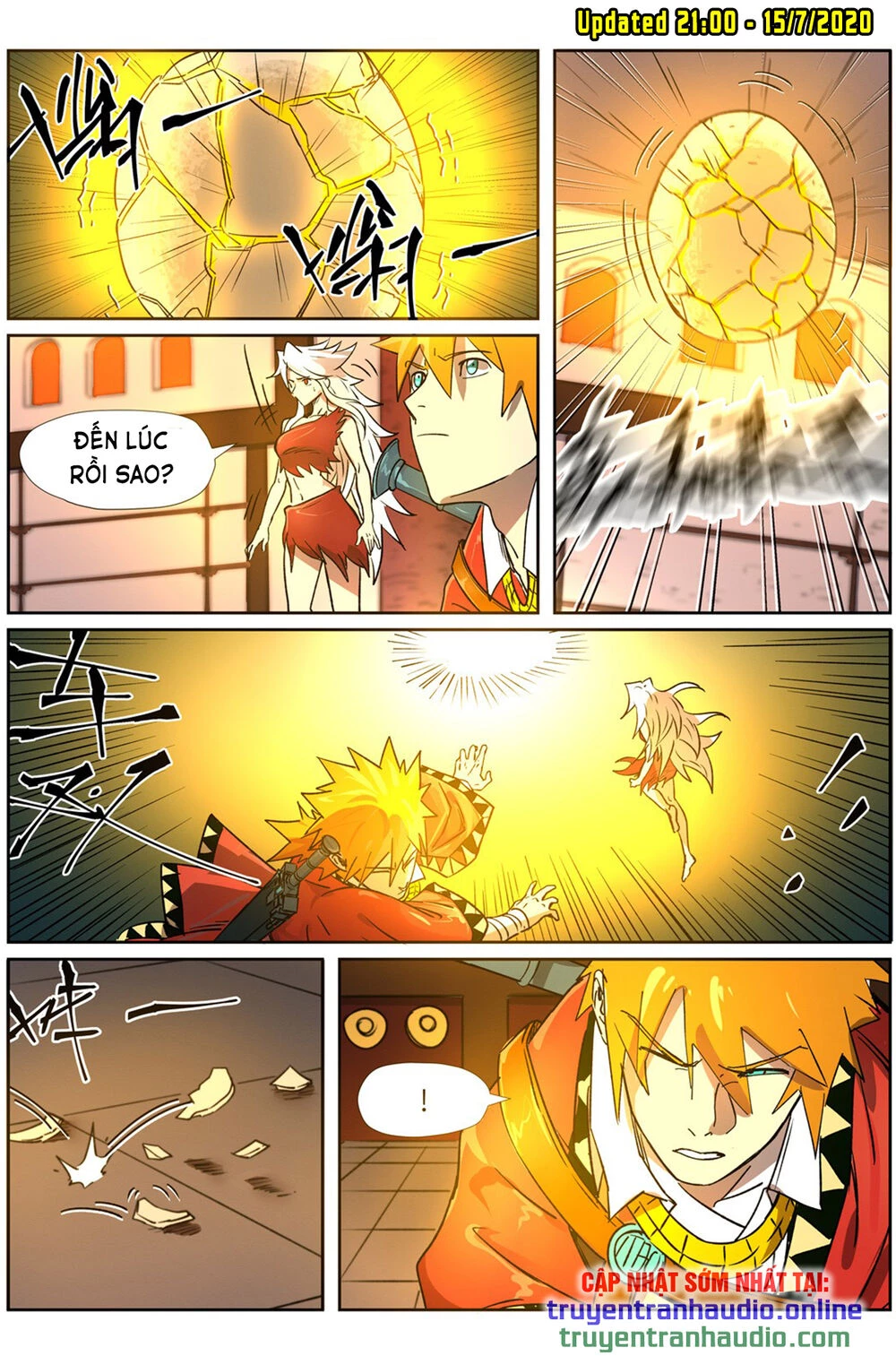 Yêu Thần Ký Chapter 284 - Trang 4