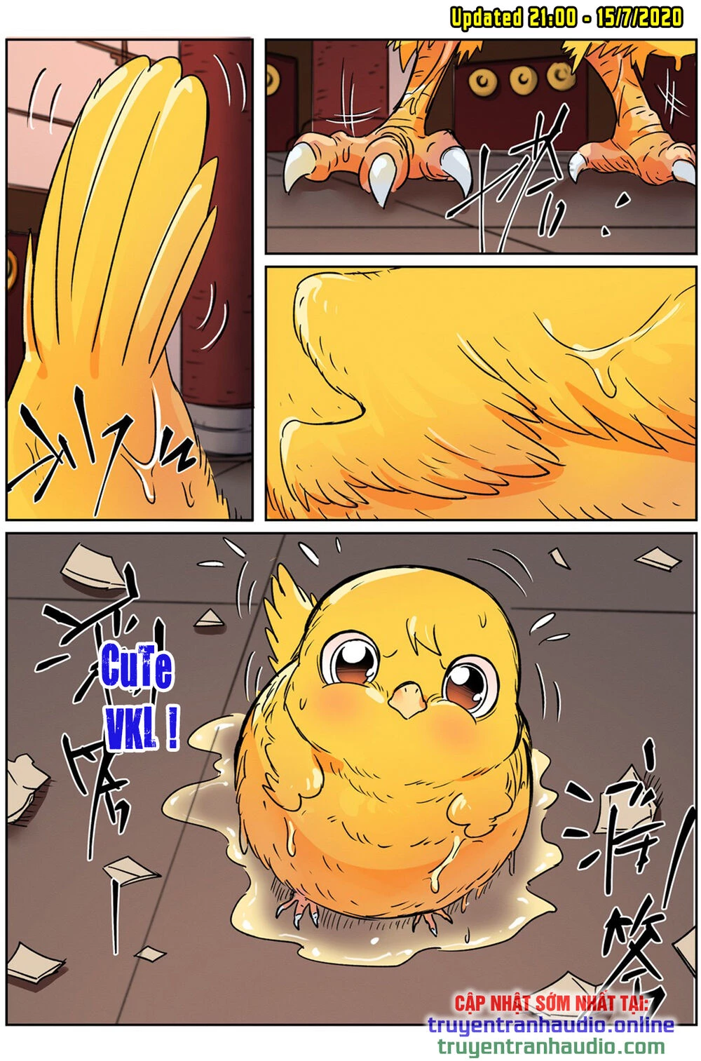 Yêu Thần Ký Chapter 284 - Trang 4