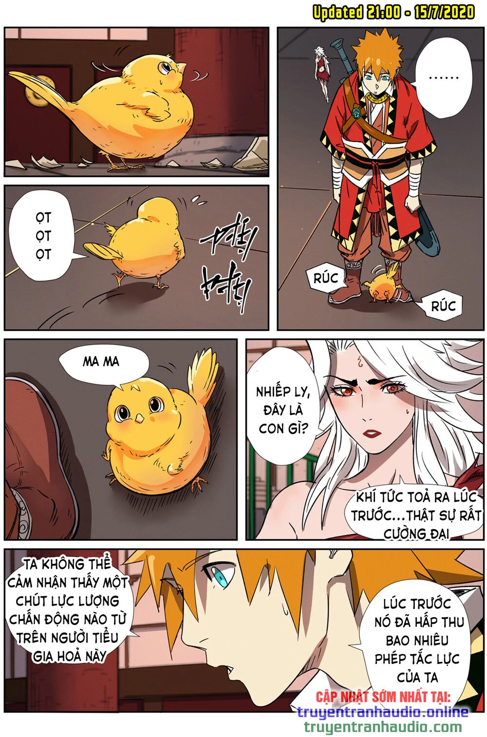 Yêu Thần Ký Chapter 284 - Trang 4