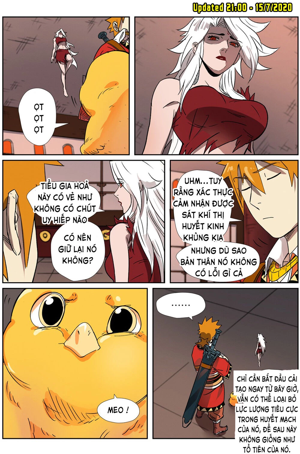 Yêu Thần Ký Chapter 284 - Trang 4