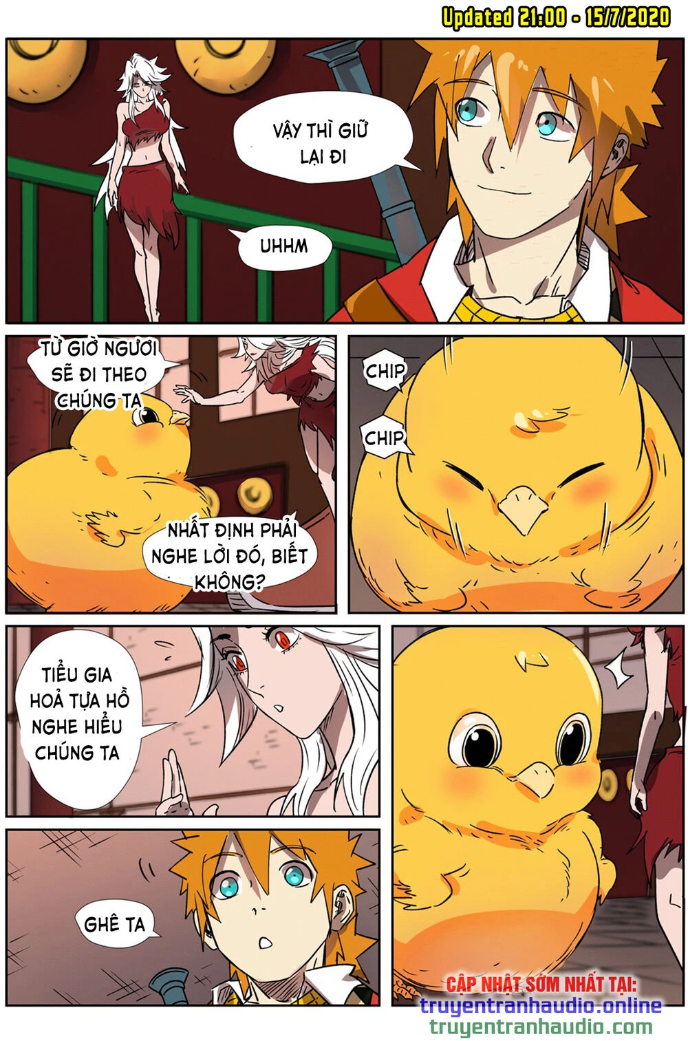 Yêu Thần Ký Chapter 284 - Trang 4