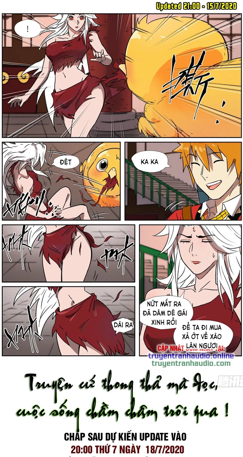 Yêu Thần Ký Chapter 284 - Trang 4