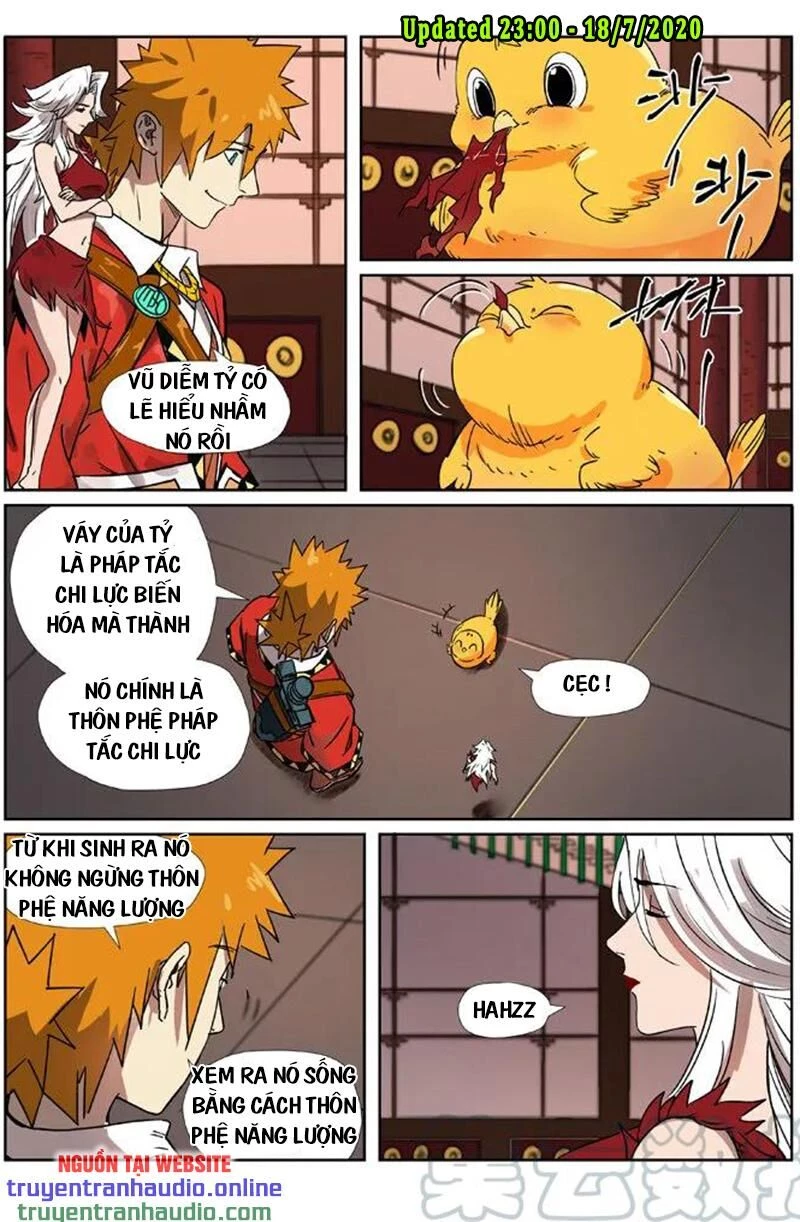 Yêu Thần Ký Chapter 284.2 - Next Chapter 284.5