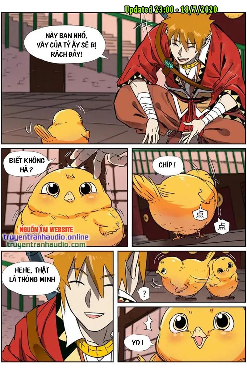 Yêu Thần Ký Chapter 284.2 - Next Chapter 284.5