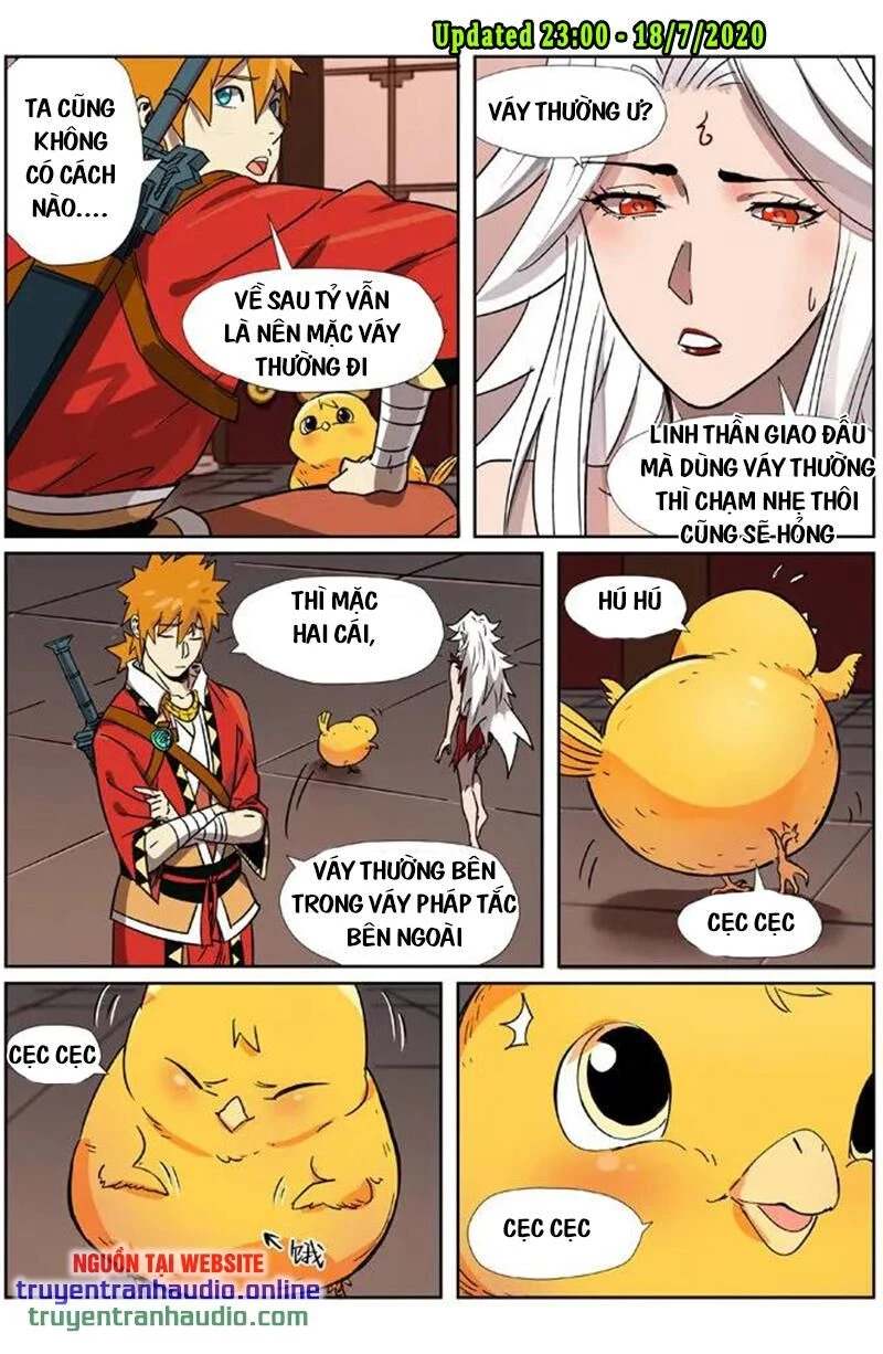 Yêu Thần Ký Chapter 284.2 - Next Chapter 284.5