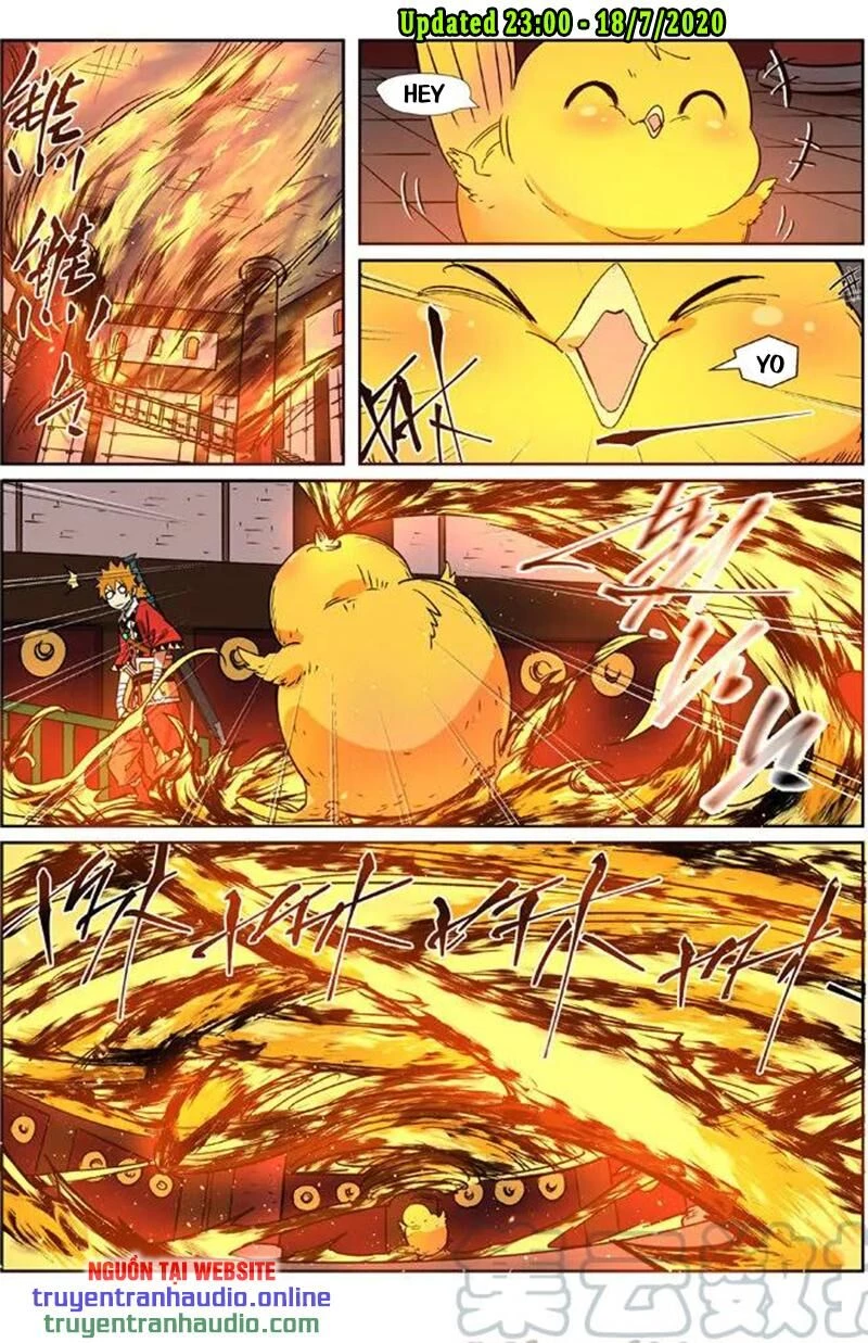 Yêu Thần Ký Chapter 284.2 - Next Chapter 284.5