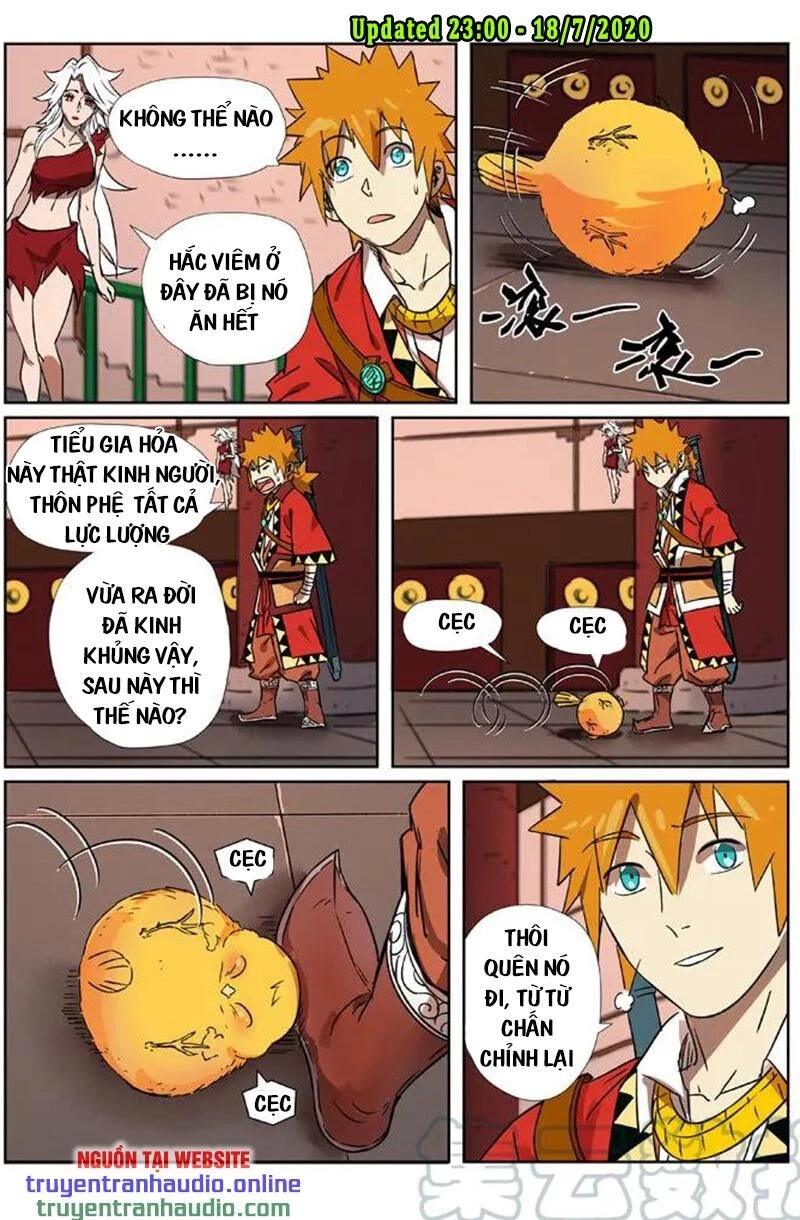 Yêu Thần Ký Chapter 284.2 - Next Chapter 284.5