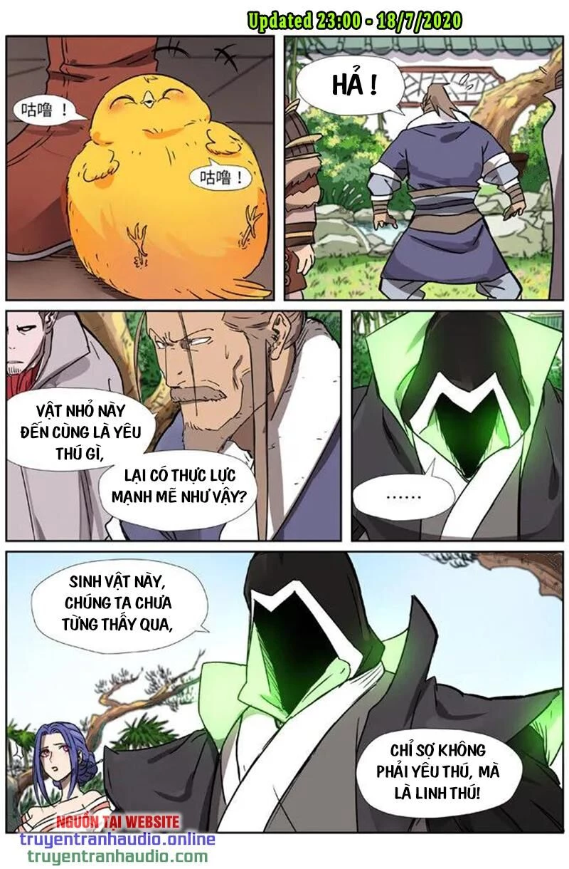 Yêu Thần Ký Chapter 284.2 - Next Chapter 284.5