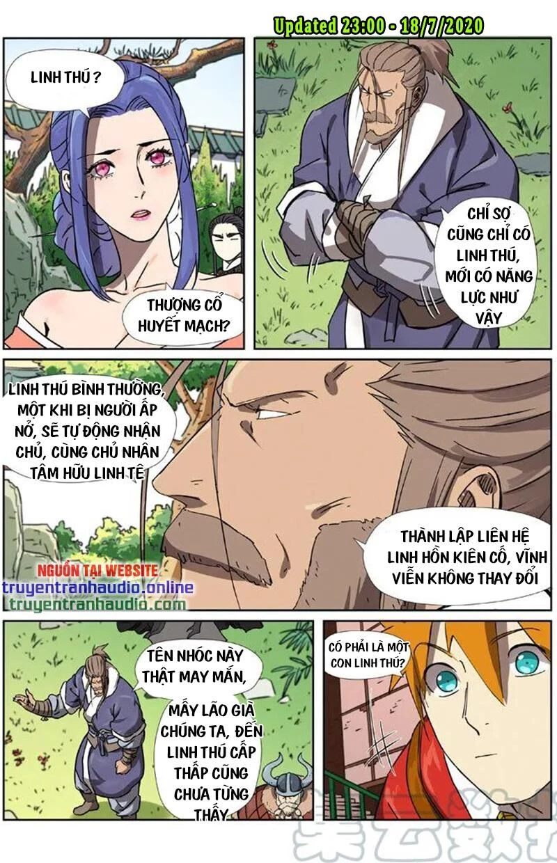 Yêu Thần Ký Chapter 284.2 - Next Chapter 284.5