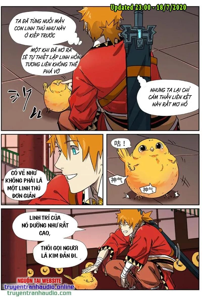 Yêu Thần Ký Chapter 284.2 - Next Chapter 284.5