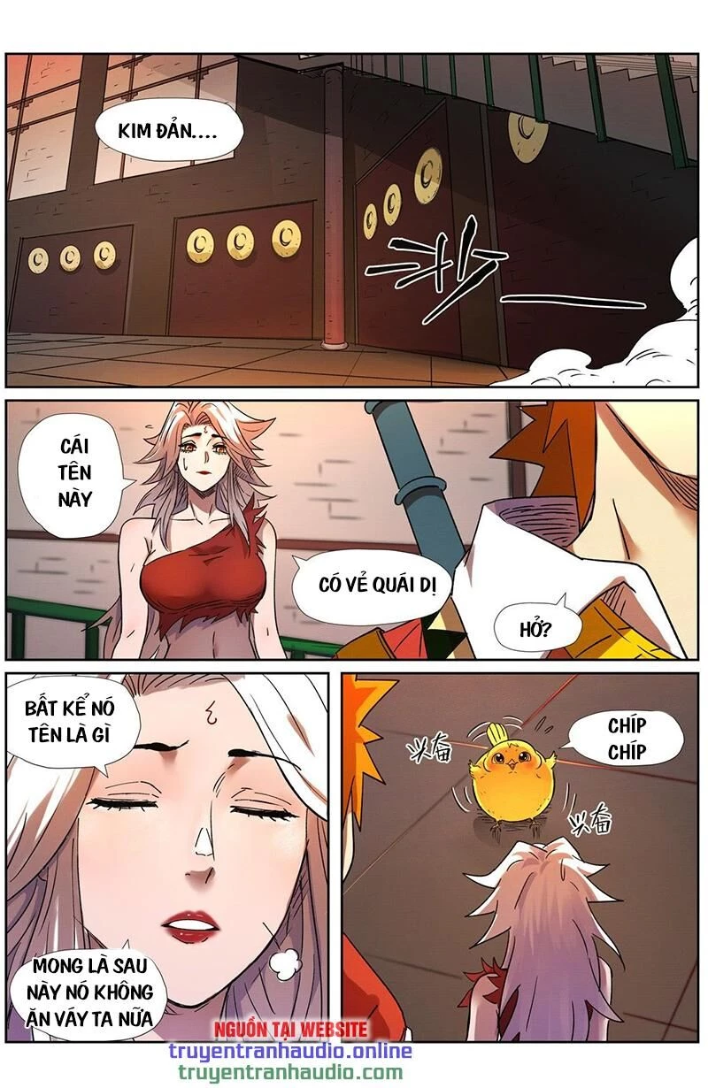 Yêu Thần Ký Chapter 285.1 - Next Chapter 285.2