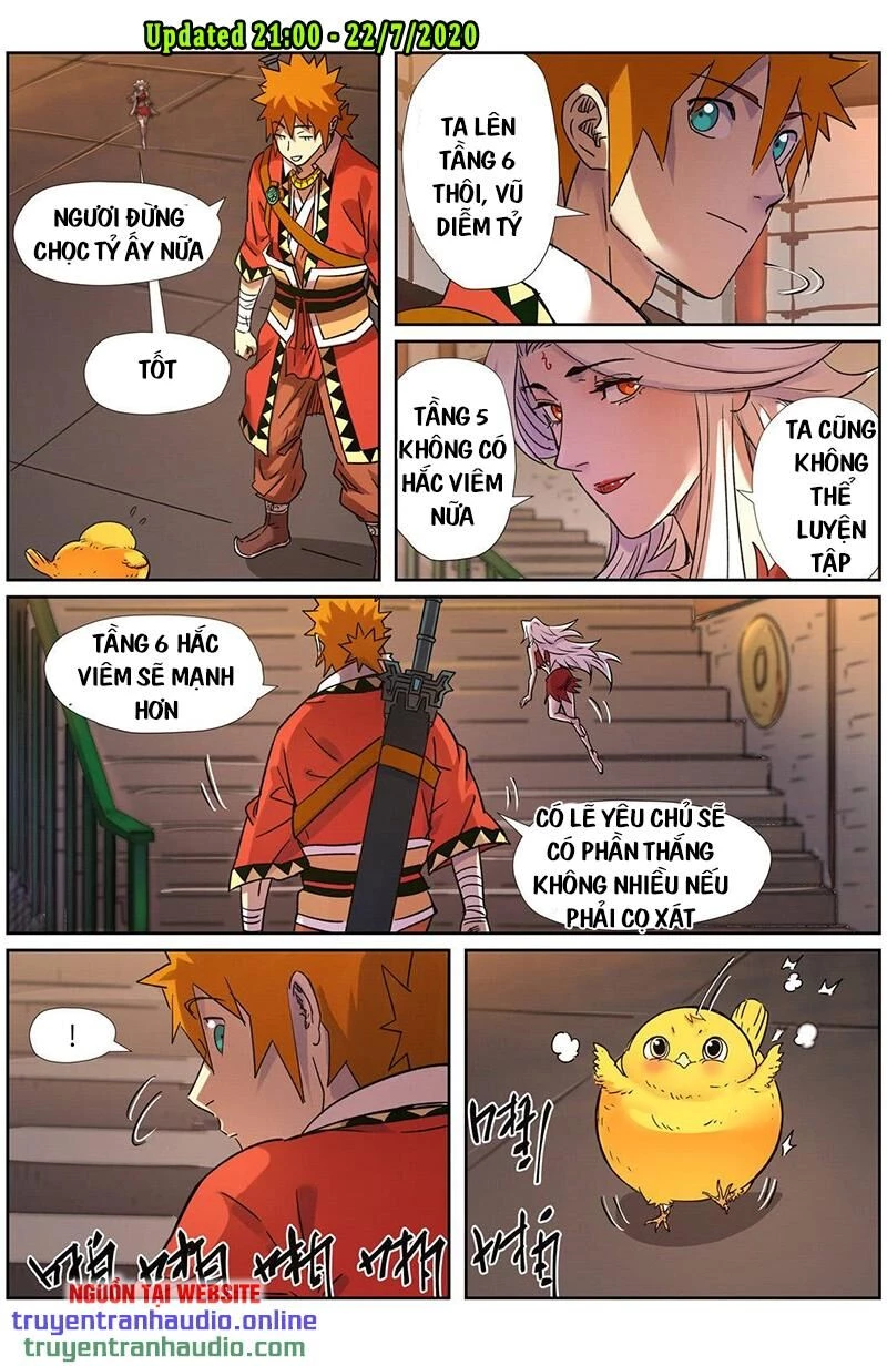 Yêu Thần Ký Chapter 285.1 - Next Chapter 285.2