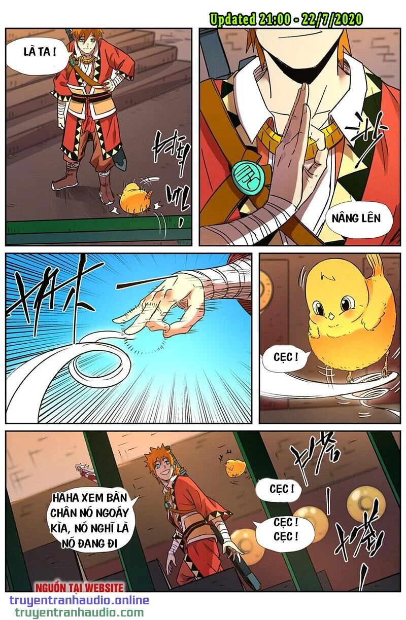 Yêu Thần Ký Chapter 285.1 - Next Chapter 285.2