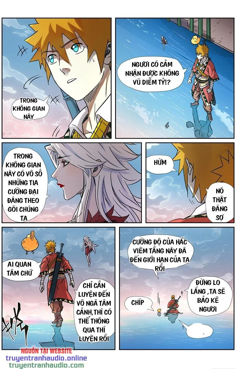 Yêu Thần Ký Chapter 285.1 - Next Chapter 285.2