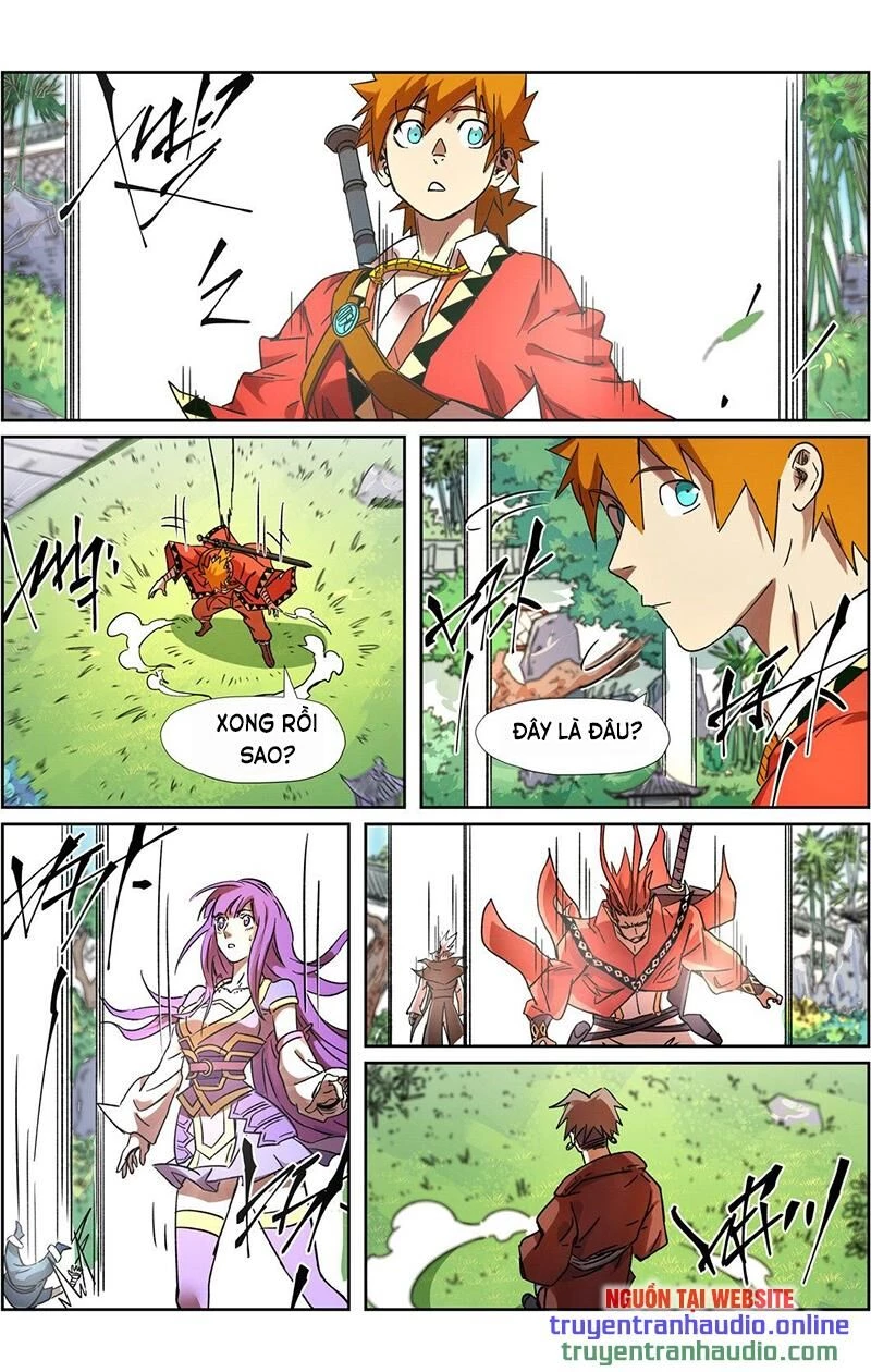 Yêu Thần Ký Chapter 287.1 - Next Chapter 287.2