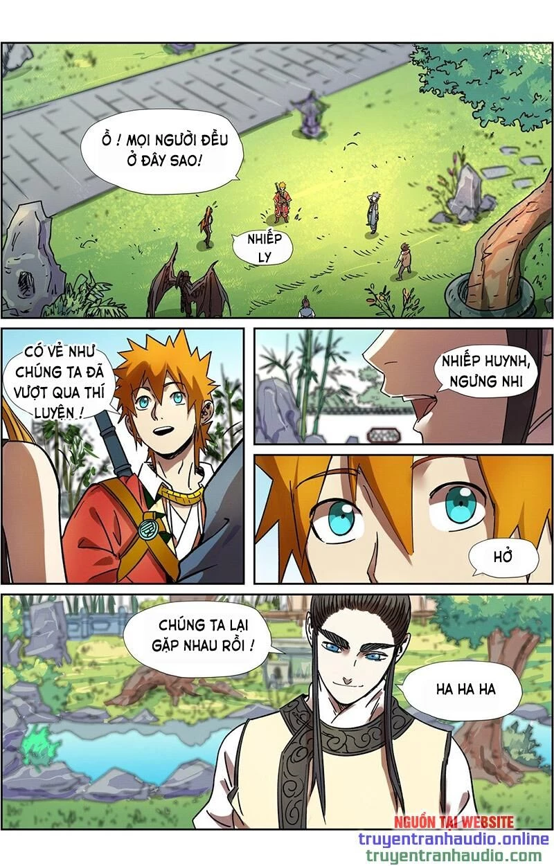 Yêu Thần Ký Chapter 287.1 - Next Chapter 287.2