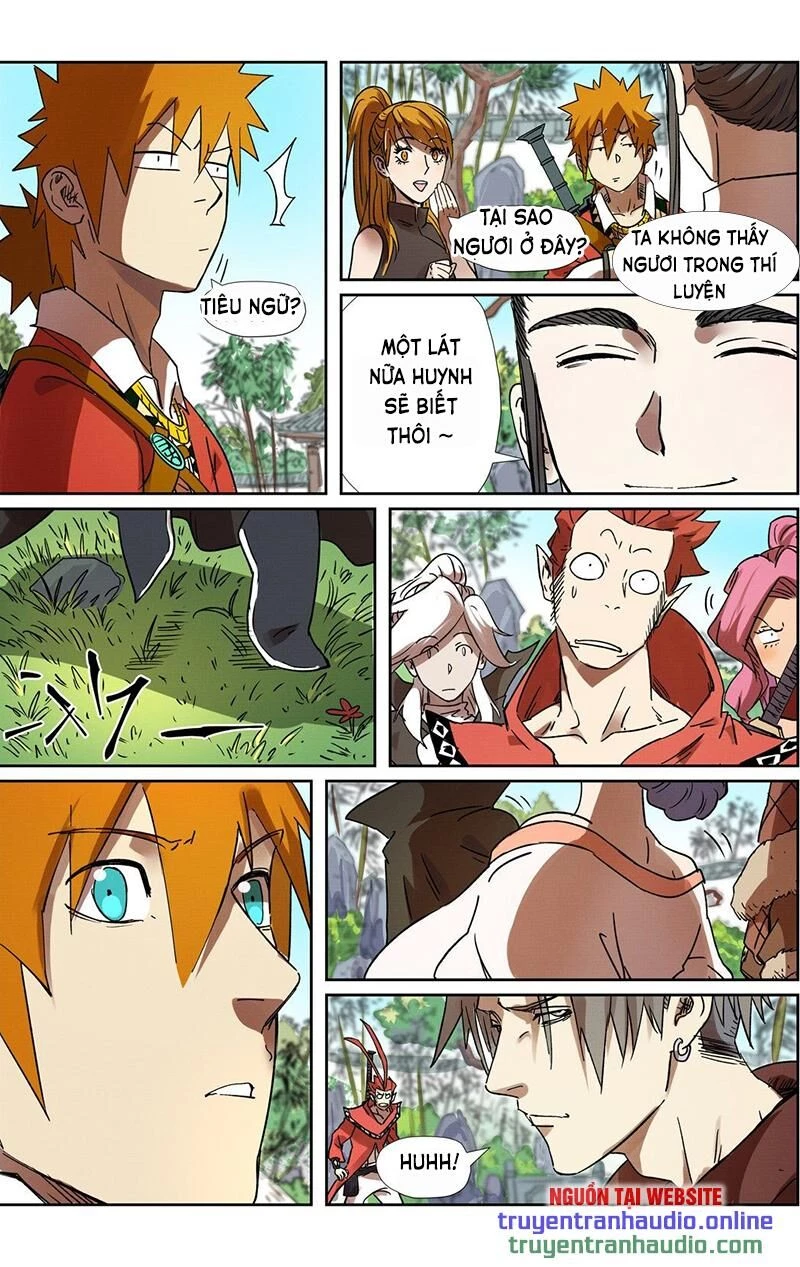 Yêu Thần Ký Chapter 287.1 - Next Chapter 287.2